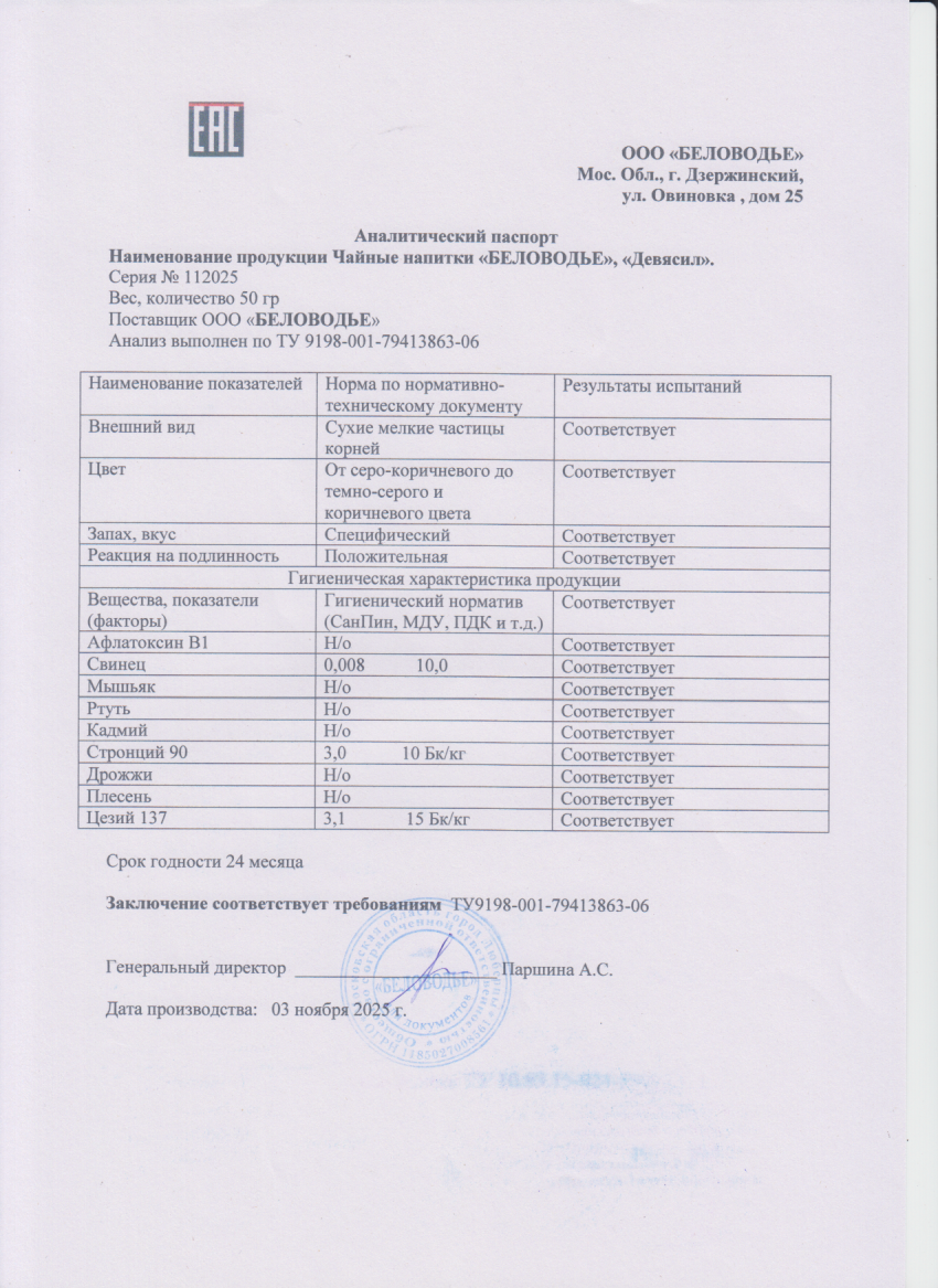 Паспорт №112025